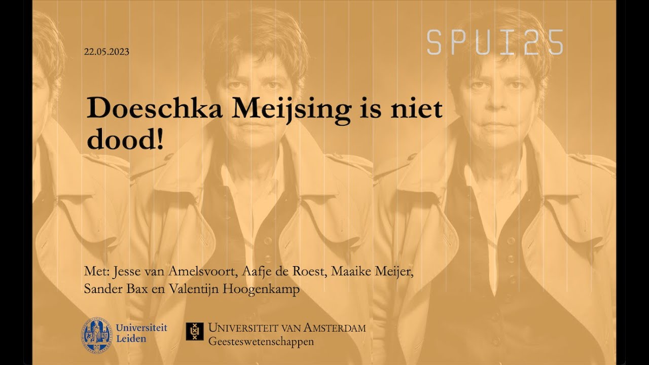 Doeschka Meijsing is niet dood! - YouTube