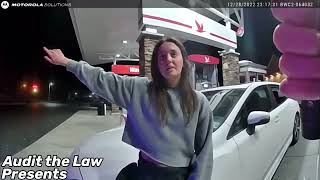 Lady Calls Dad For Help ~ Dad Arrests Her For DUI
