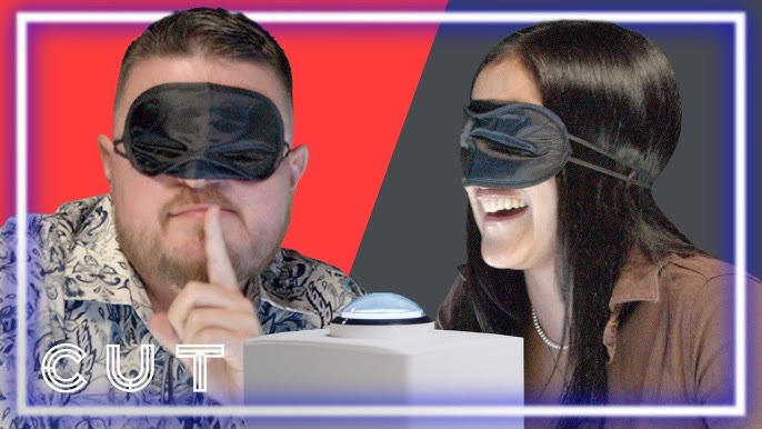 Cut on Instagram: craziest age benchmark i've ever heard. Blindfolded  dates reject each other on #TheButton! Watch our newest episode, up now!  👋🖲️