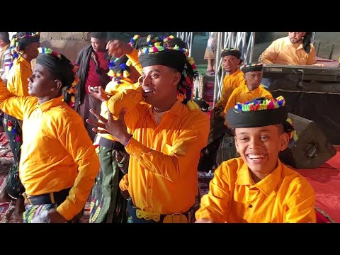 الفنان حسين بامصري رغم الأسى والحزن قلبي ماتناسا الود في زواج ال باشغيوان 21 12 2022