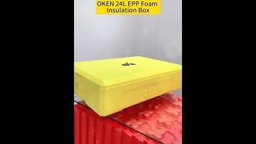 OKEN 24L EPP Foam Insulation Box#epp #eps #pmpf