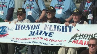 Thank you for donating to NEWS CENTER Maine's 2023 Honor Flight Maine Telethon
