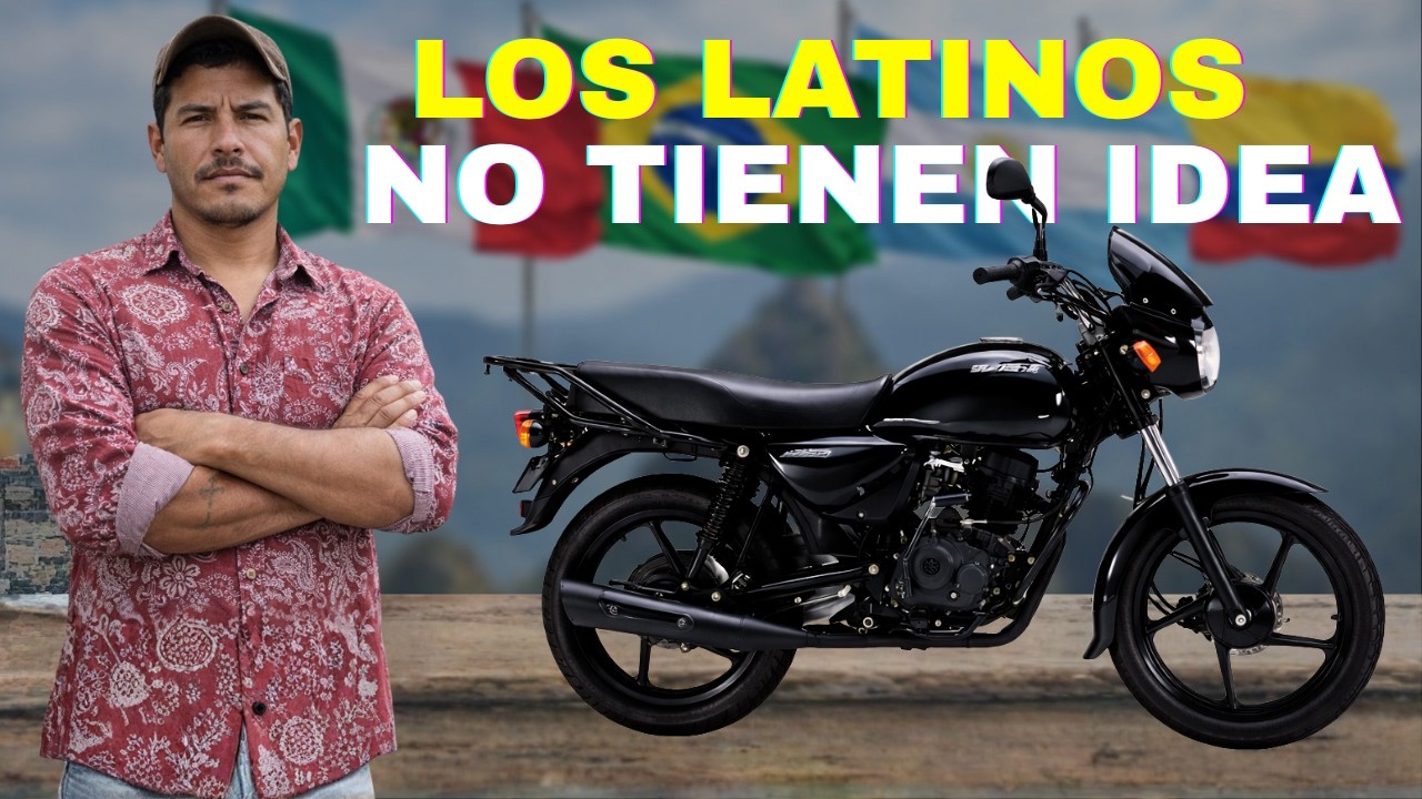 Por qué los Latinos SIGUEN Ignorando la moto de $2,000 DÓLARES que DOMINA al mundo