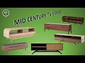 MID CENTURY TV STAND
