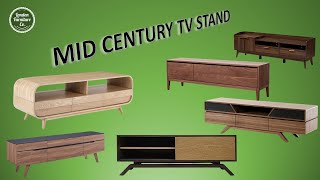 MID CENTURY TV STAND