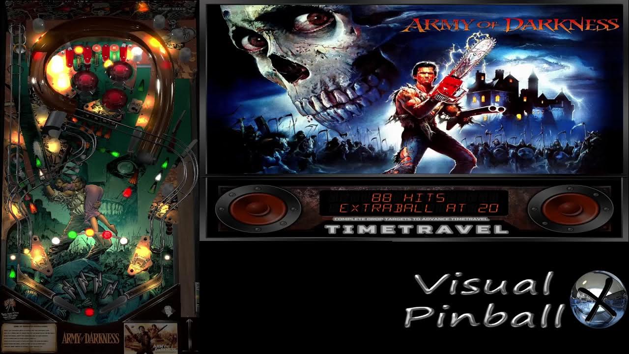 Army Of Darkness Visual Pinball YouTube