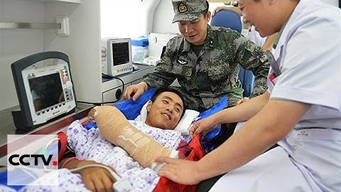 Injured Chinese peacekeepers in South Sudan sent back home