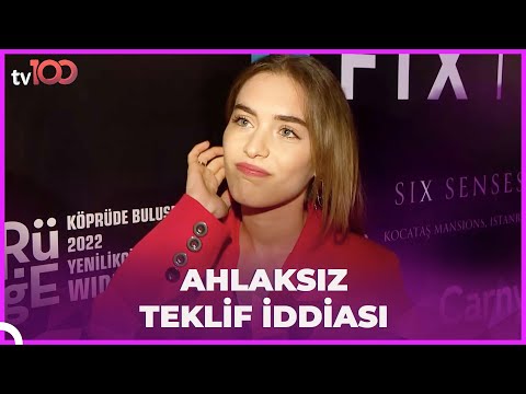 Tozlu Yaka'nın yıldızı Çağla Şimşek: Ahlaksız teklif aldım