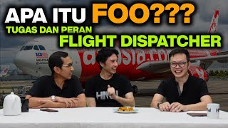 FOO - FLIGHT OPERATION OFFICER OR FLIGHT DISPATCHER