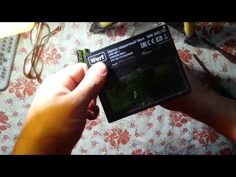 Зачем в сварочной маске хамелеон стоит солнечный элемент и как выбрать маску хорошего качества!