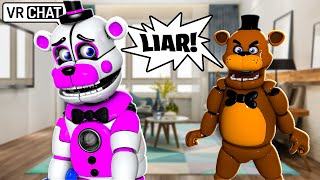 Funtime Freddy LIED about his PAST in VRCHAT