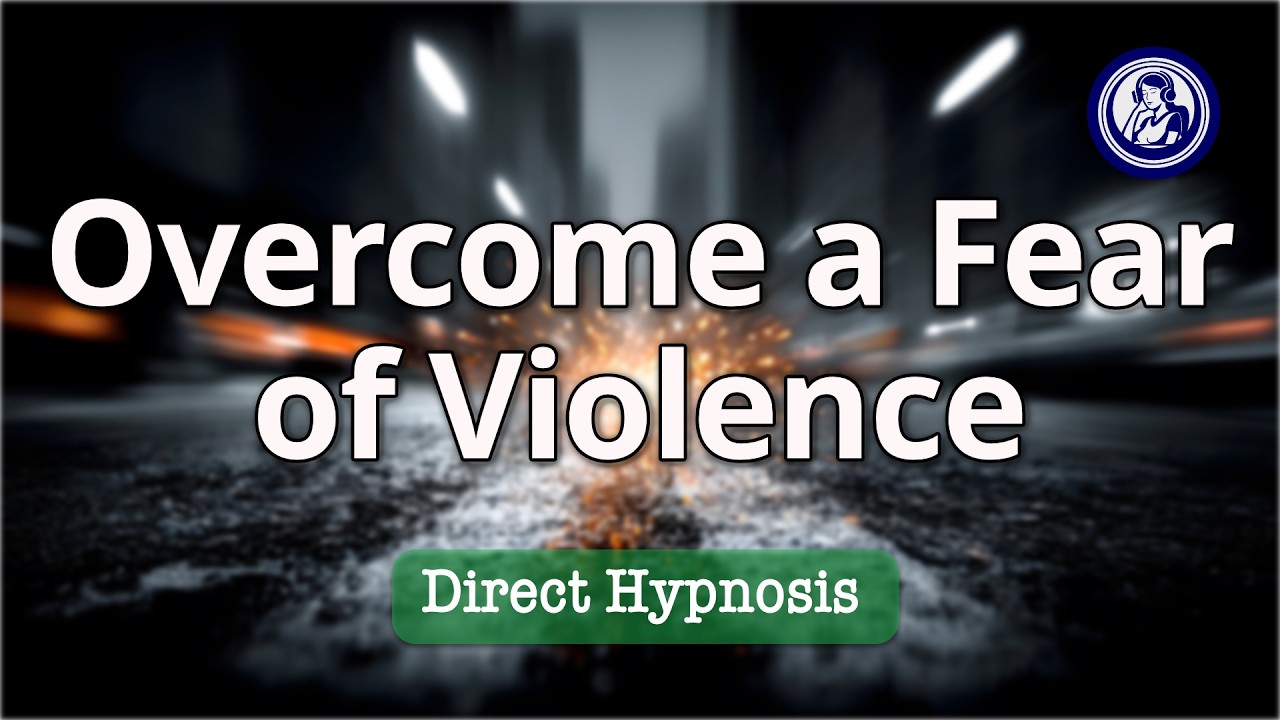 Hypnosis for Fear of Being Attacked | Calm Inner Alertness | Hypnosis for Personal Change