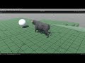 KBSoft's Livestock Simulation Showcase | Bull Character Breakdown