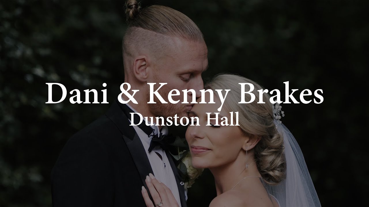 A Lockdown Love Story | Dani & Kenny Brakes - Dunston Hall Wedding Film