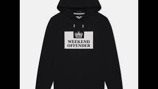Weekend Offender Hoodie (Aliexpress)