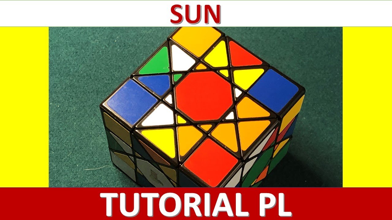 Sun cube TUTORIAL PL 2/3 - redukcja krawędzi