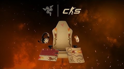 Summon the Dragon Lore with the Razer | Counter-Strike 2 Collection