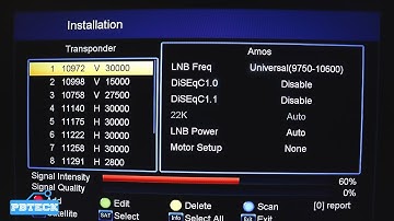 💎 How To Reset & Rescan Qsat Decoder | Free To Air Satellite Tv Channels | Pbteck