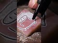 Kawaii Pink Cartoon Pig Portrait Stamp, Healing Oriental Seal Art#custom #stonecarving #seal