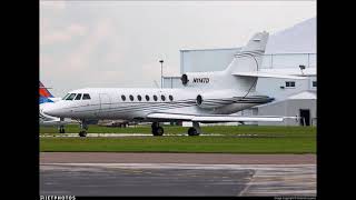 ATC - Air America FS Falcon 50 N114TD crash - [Runway overrun] 27 September 2018