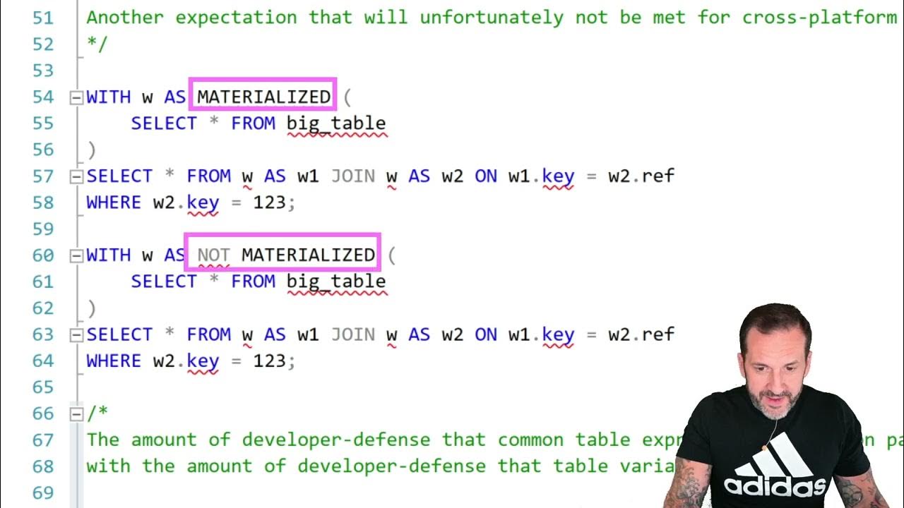 How To Write SQL Server Queries Correctly: Common Table Expressions ...