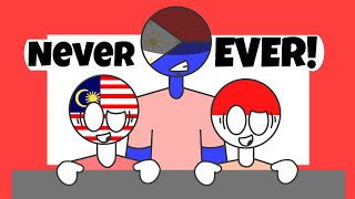 NEVER flip the Philippine flag! (Countryhumans)