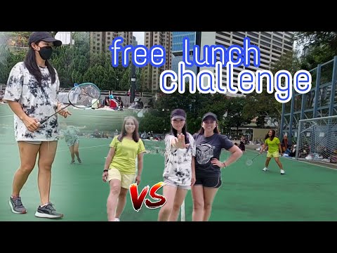 FREE LUNCH CHALLENGE PART 1/ MALOU DEE/ MALOU'S TV #funday #ofwhk #stressmanagement