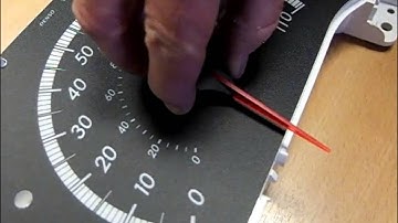 Removing Speedometer Needle/Pointer