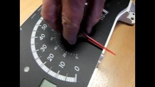 Removing Speedometer Needle/Pointer