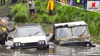 Ока 4х4 против Монстров! Жёсткое Бездорожье! Offroadfest от 4х4sport 2019