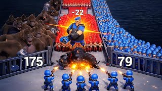 Top War | Ads Review 💣⚔️ Epic Base Battles You Can’t Ignore 🔥 | Sunny Gamer screenshot 5