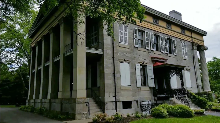 Haunted Historic Baker Mansion Walkthrough (ALTOONA, PA)