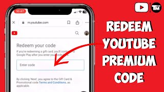 How to Redeem YouTube Premium Code | YouTube Premium Code Redeem (Android/iOS)