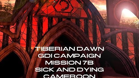 C&C Remastered - Tiberian Dawn Playthrough (No Commentary) NOD Mission 7b (Hard)