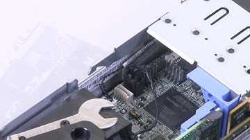 Lenovo ThinkSystem SE350 removing an intrusion switch cable