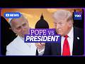 Will Trump’s stoush with Pope turn US Catholics against the president? | 7.30