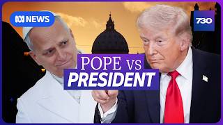Will Trump’s stoush with Pope turn US Catholics against the president? | 7.30