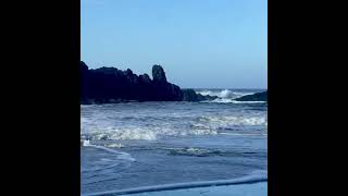 Crashing Waves at Fogarty Creek Beach #blessed #solartzysflow #flow #waves #beach