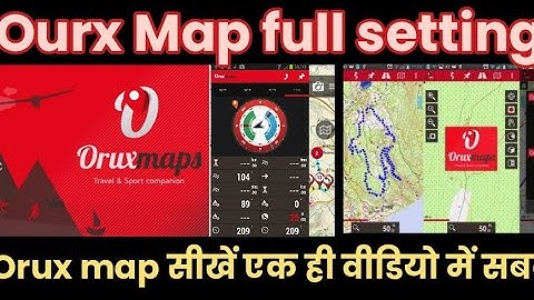 Orex map सेटिंग करना व चलाना सिखें 5 मिनट में, #orexmap full settings by #theknowledgevku
