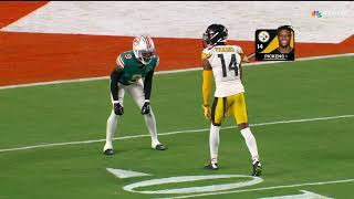 George Pickens Insane Touchdown Grab Vs. Dolphins