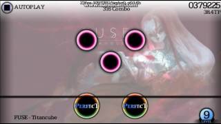 Cytus Fanmade Chart - FUSE by Titancube (Hard)
