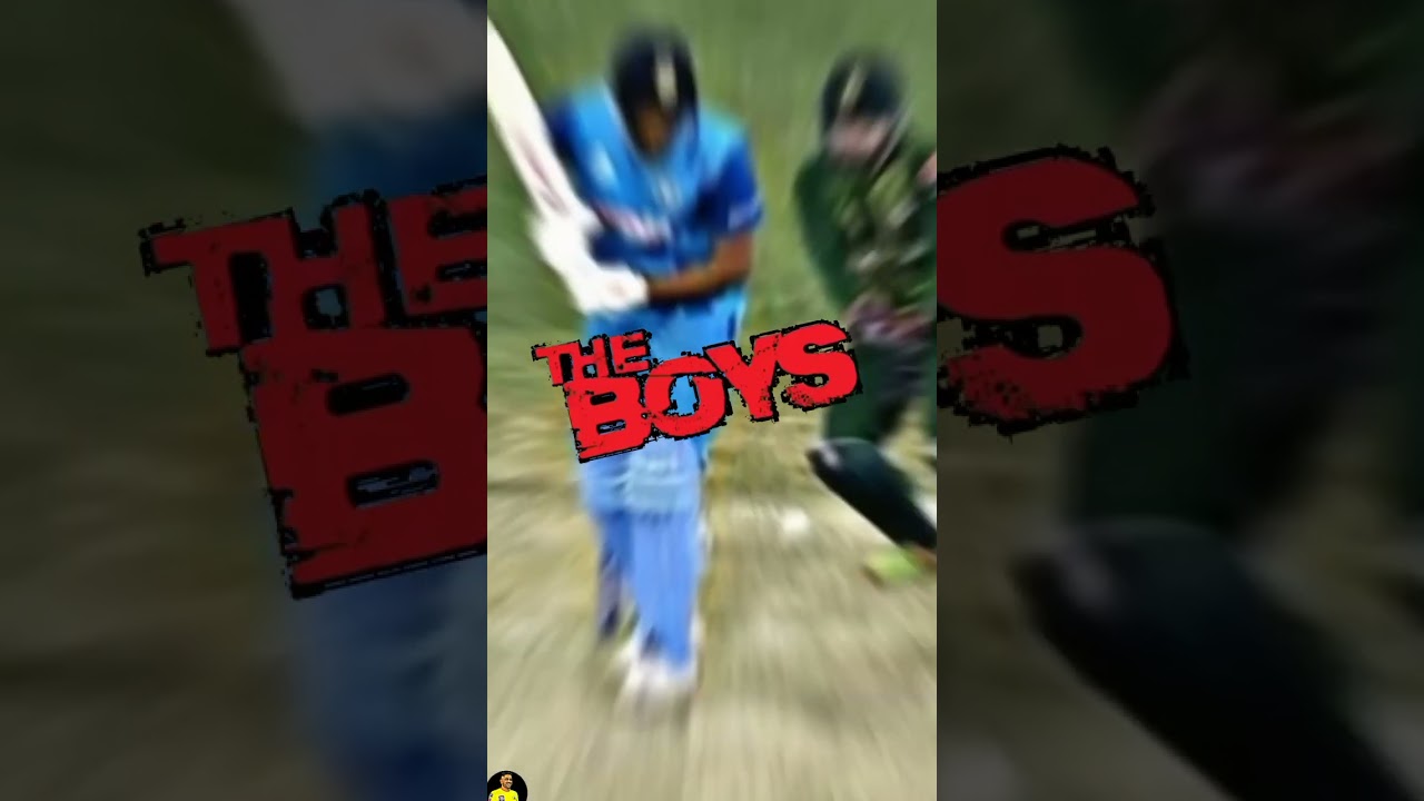 Ashwin × the boyz ind×pak 