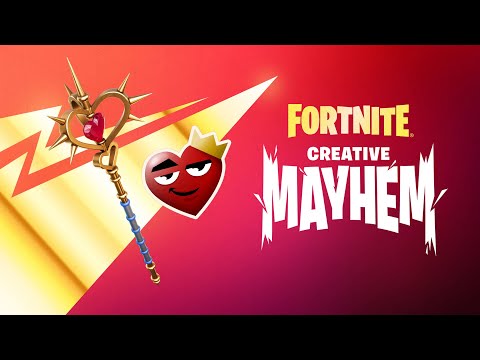 How to Unlock the FREE Mace of Hearts Pickaxe in Fortnite (Creative Mayhem)