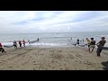 Luar Biasa Tarik Jaring Pukat Pantai Nelayan Aceh Menangkap Ikan Laut Jangka | Beach Seine Net