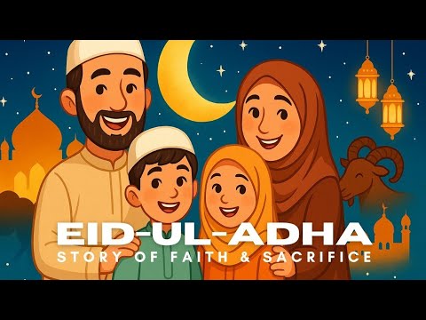 Why do Muslims celebrate Eid-ul-Adha? | English version - The story