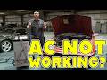 1991 Civic Si AC is DEAD! Why AC Repairs Cost THOUSANDS!