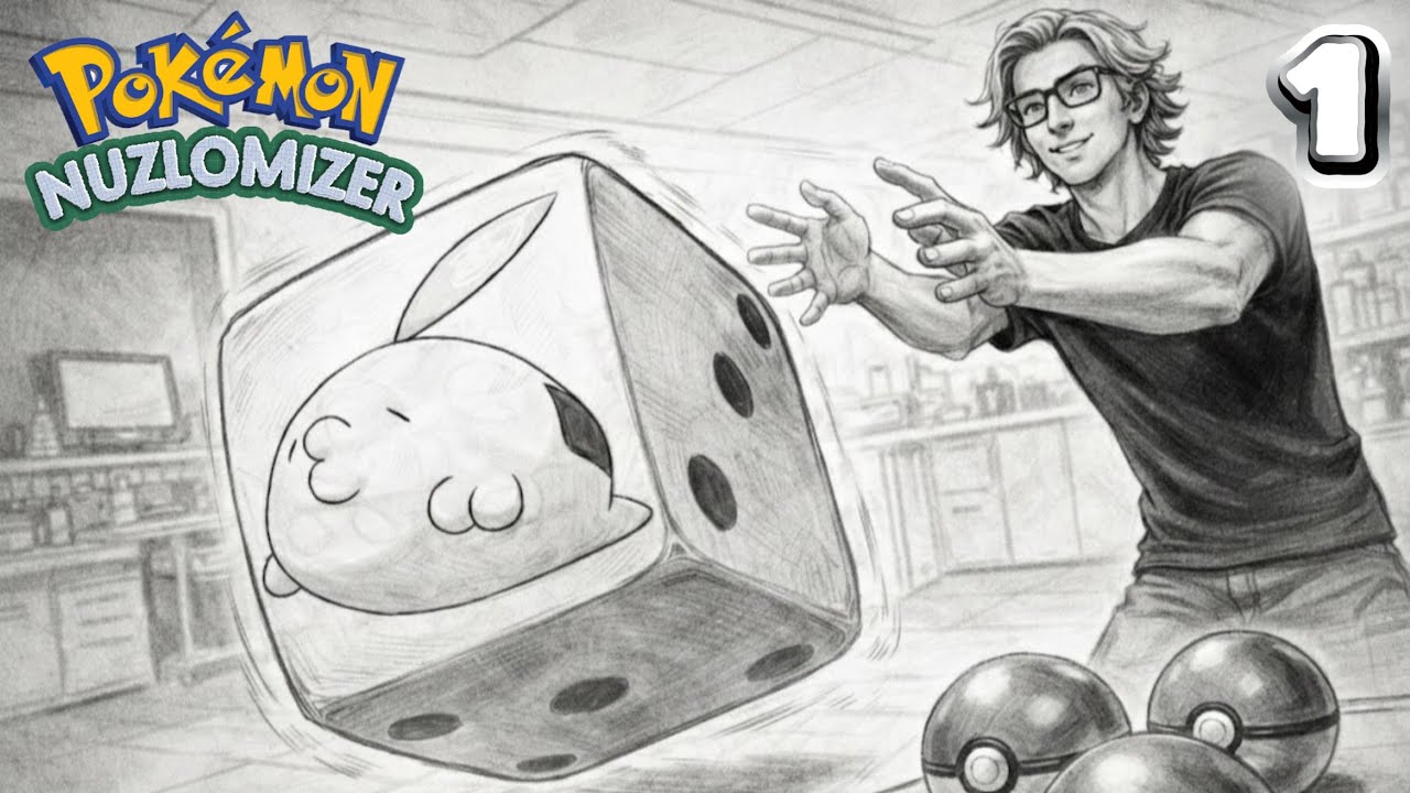 Zupełnie nowy NUZLOCKE! || The Nuzlomizer HC nuzlocke po polsku! próba01odc01