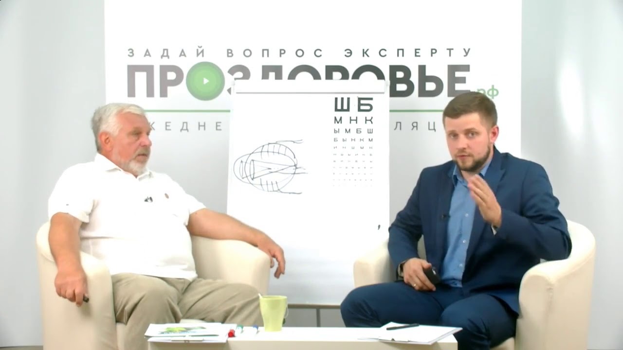 ПРОЗДОРОВЬЕ_Владимир Георгиевич Жданов: Восстановление зрения за 1 ...