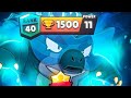 1175🏆 MASTERY TITLE BUZZ GODZİLLA🐊🔥