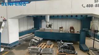 SF-4025MF 3D 5-Axis  Laser Cutter | Precision Cutting of Small Stamped Parts